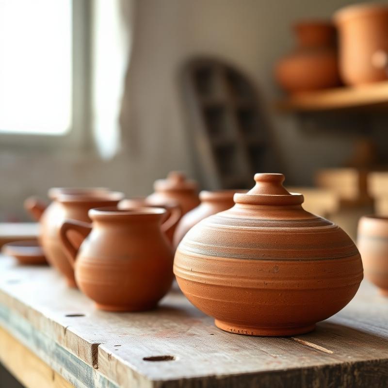 Handmade Bajan pottery